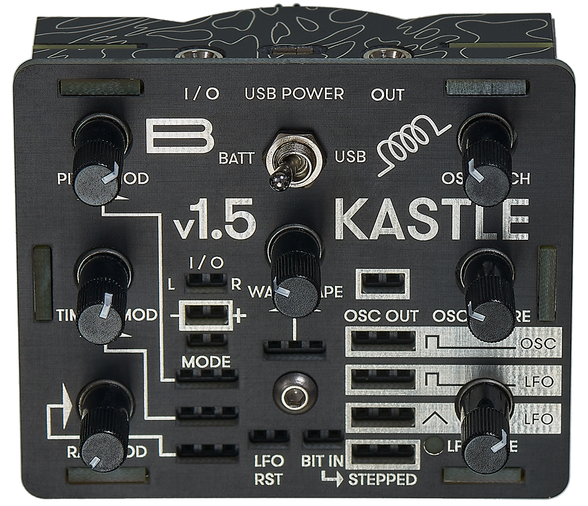 Kastle Synth v 1.5 Modularsquare