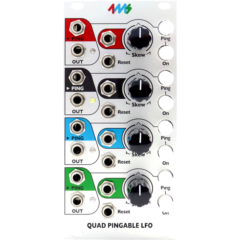 Quad Pingable LFO (QPLFO)