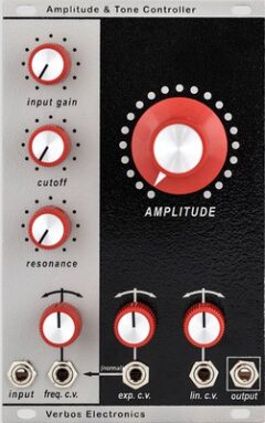 Amplitude & Tone Controller