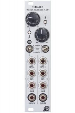 Xaoc Tallin デュアルVCA モジュラーシンセ Xaoc Devices / Tallin (VCA) モジュラーシンセ