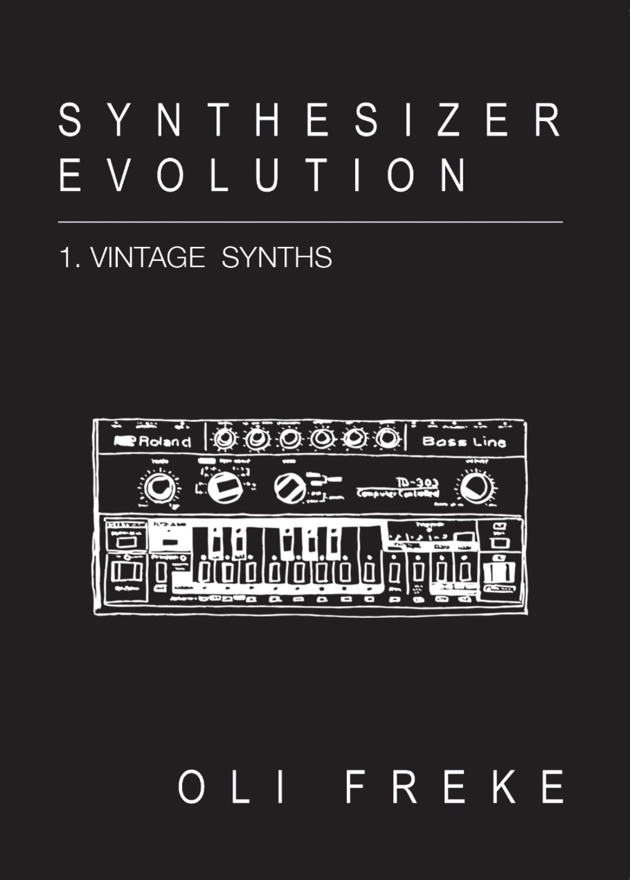 Vintage Synths Book