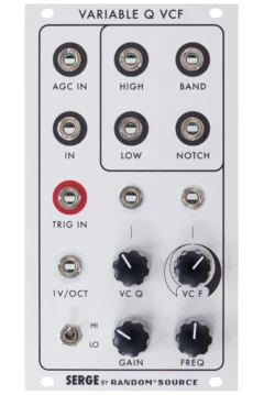 Variable Resonance Filter (VCFQ)